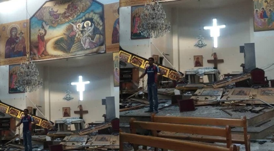 Şam'da kilisede patlama: Çok sayıda ölü!