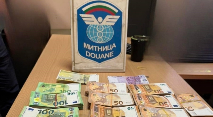 Tırlara gizlenen beyan edilmemiş 200 bin euro sınırda yakalandı
