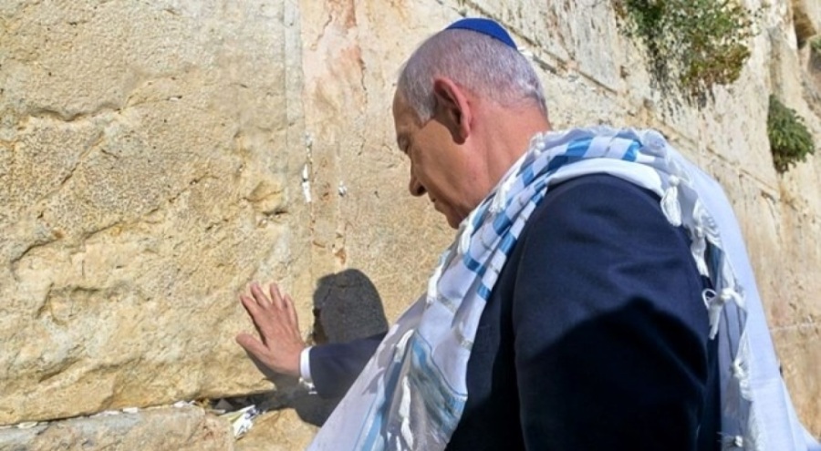 Netanyahu, Trump için dua etti