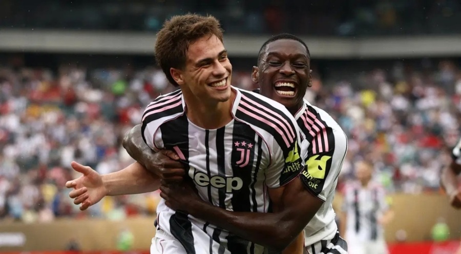 Juventus'ta Kenan Yıldız fırtına gibi esti