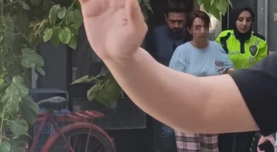 Kızını boğarak öldüren anne, kendisini ihbar etti