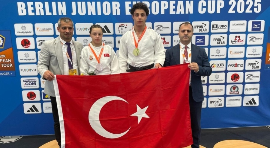 Avrupa Gençler Kupası'nda milli judocular 2 madalya kazandı