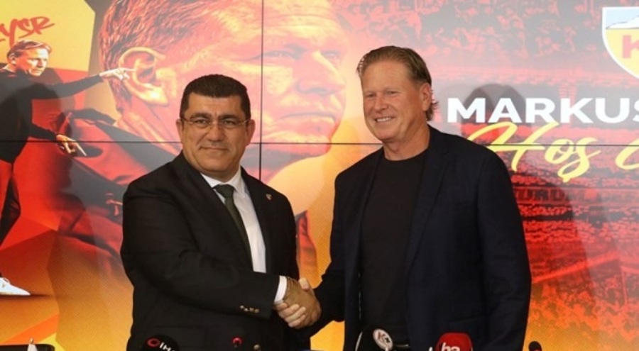 Kayserispor, Gisdol ile imzaladı: "Üst seviyede olacağız"