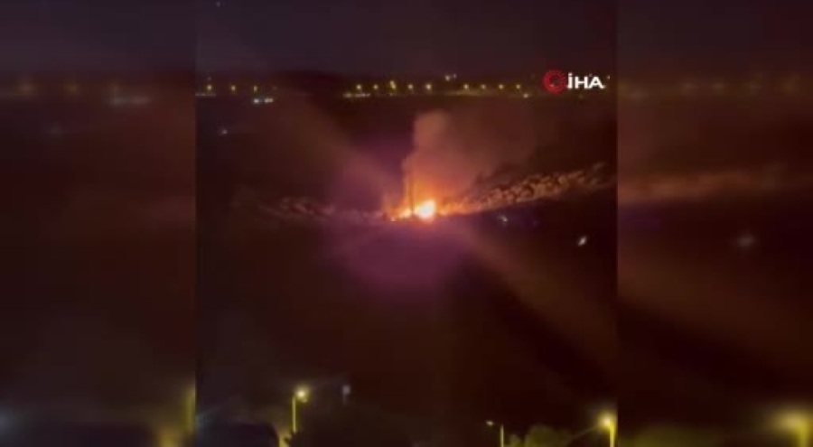 Mudanya'da zeytinlik alanda yangın!