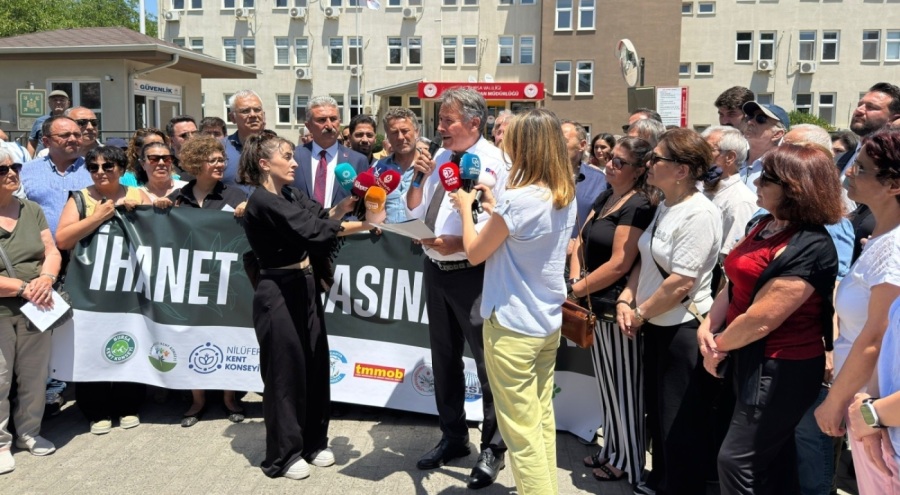 Bursa'dan "İhanet Yasasına" sert tepki!