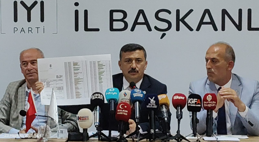 Selçuk Türkoğlu'dan Bursa'yla ilgili 92 soru ve önerge!