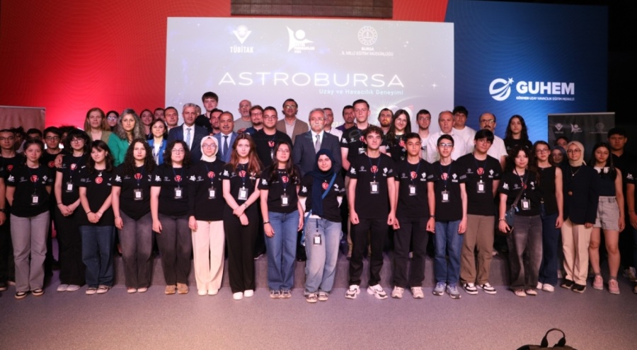 Uzay ve Havacılık Deneyimi "AstroBursa" projesi başladı