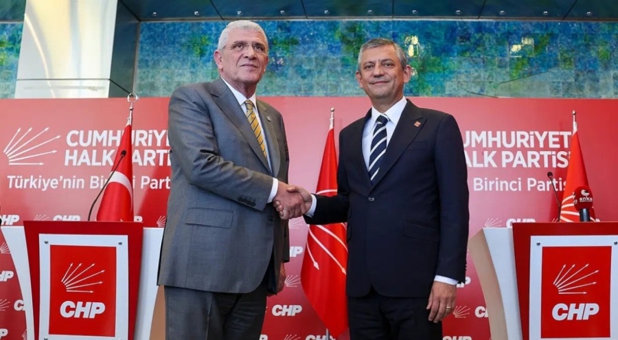 Özgür Özel ve Müsavat Dervişoğlu'ndan 'yeni anayasa' çıkışı!
