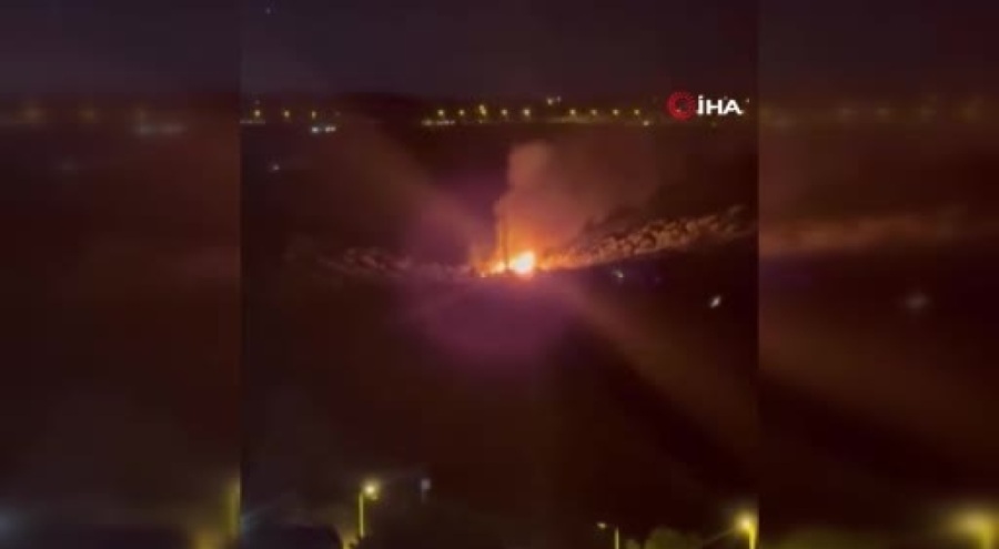 Mudanya'da zeytinlik alanda yangın!