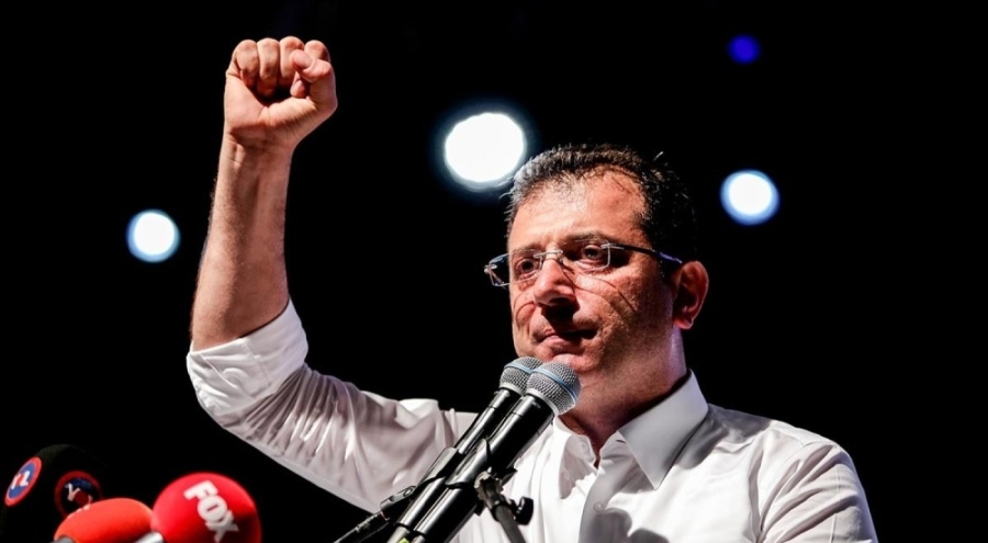 Ekrem İmamoğlu: 'Millet size demokrasi dersi verecek'