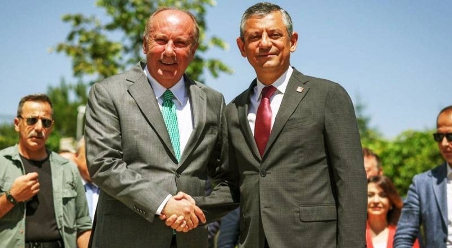 Muharrem İnce: CHP'ye geri dönüyorum, safları sıklaştırma zamanı