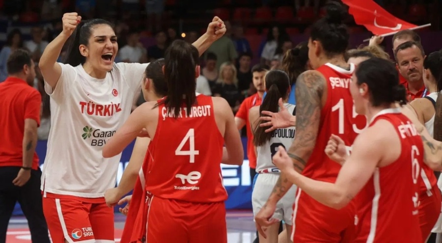 Potanın Perileri'nin çeyrek finalde rakibi İtalya!