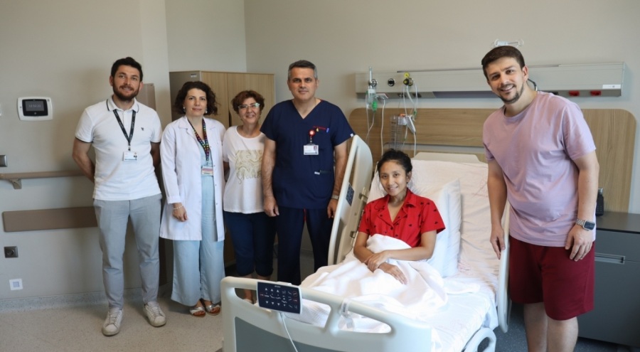 Filipinli kalp hastası Bursa'da sağlığına kavuştu