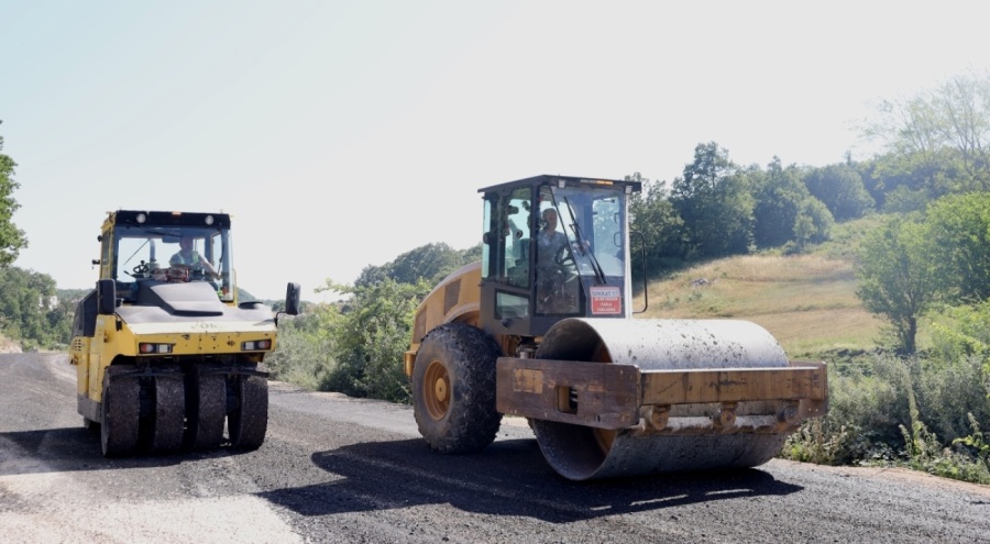 Bursa Mustafakemalpaşa'da ulaşıma konfor geliyor