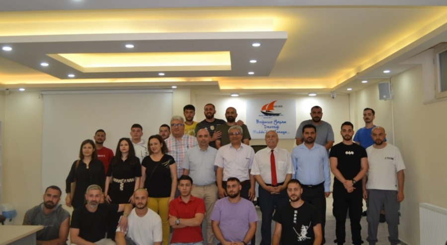 Bursa Denetimli Serbestlik Müdürlüğü'nden BAY-DER Bursa Derneği'ne ziyaret