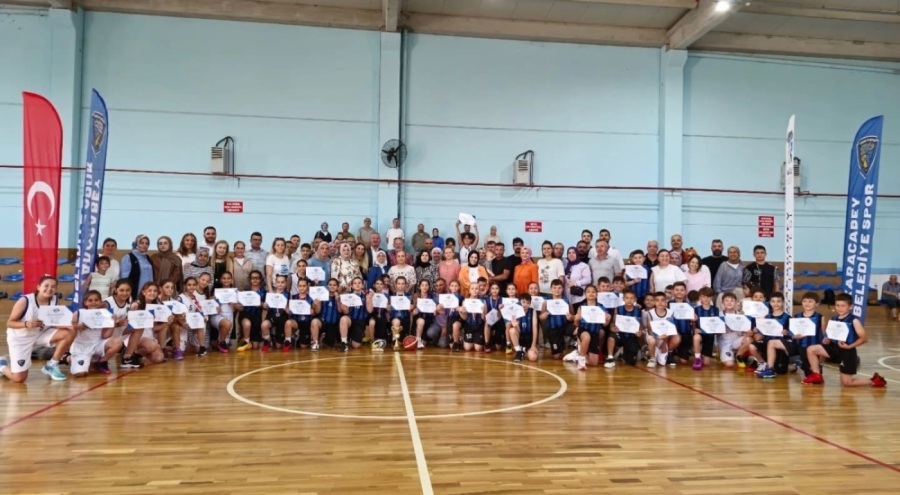 Başkan Karabatı'dan minik sporculara moral ziyareti