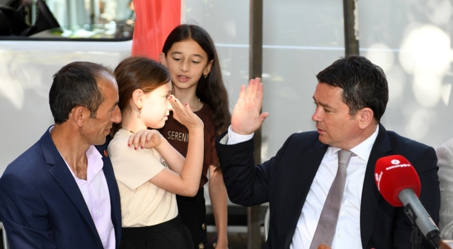 Osmangazi Belediye Başkanı Aydın İvazpaşa sakinleriyle buluştu