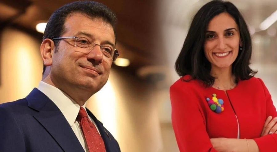 Ekrem İmamoğlu'ndan Canan Dağdeviren'e geçmiş olsun mesajı