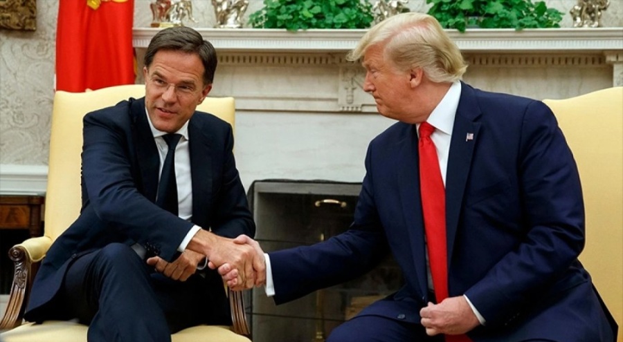 Trump, NATO Genel Sekreteri Rutte'nin mesajını paylaştı