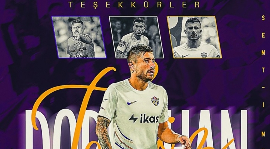 Eyüpspor'da, Dorukhan Toköz ayrılığı!