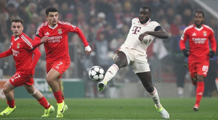 Benfica Bayern Münih maçında ilk 11'ler belli oldu!