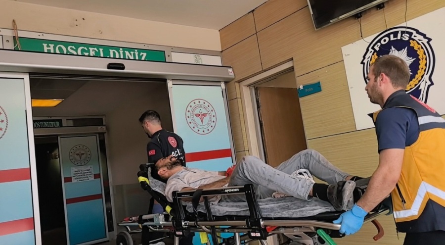 Bursa'da korkunç iş kazası! Pres makinesine kolunu kaptırdı
