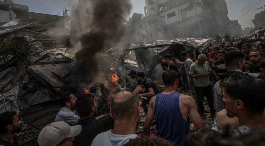 İsrail yardım bekleyen Filistinlilere saldırdı: 20 ölü, 246 yaralı