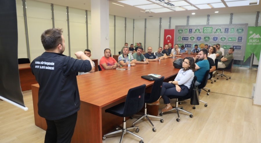 Büyükşehir'de 'Bursa Acil Müdahale' ekibi oluşturuldu