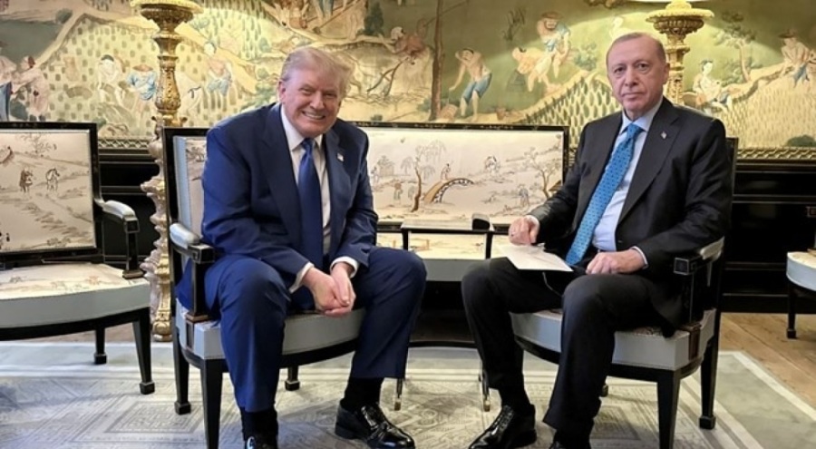 Cumhurbaşkanı Erdoğan Lahey'de: Trump ile görüşmesi sona erdi