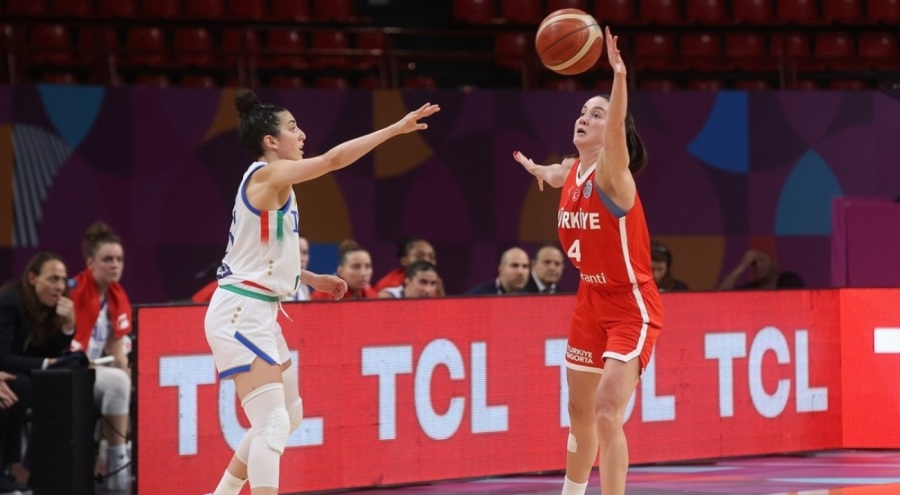 Potanın Perileri'nden Avrupa Şampiyonası'na veda!