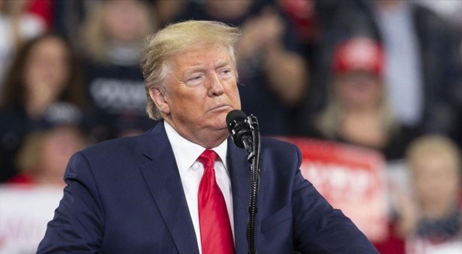 Trump'tan 'İran'da rejim değişikliği' açıklaması