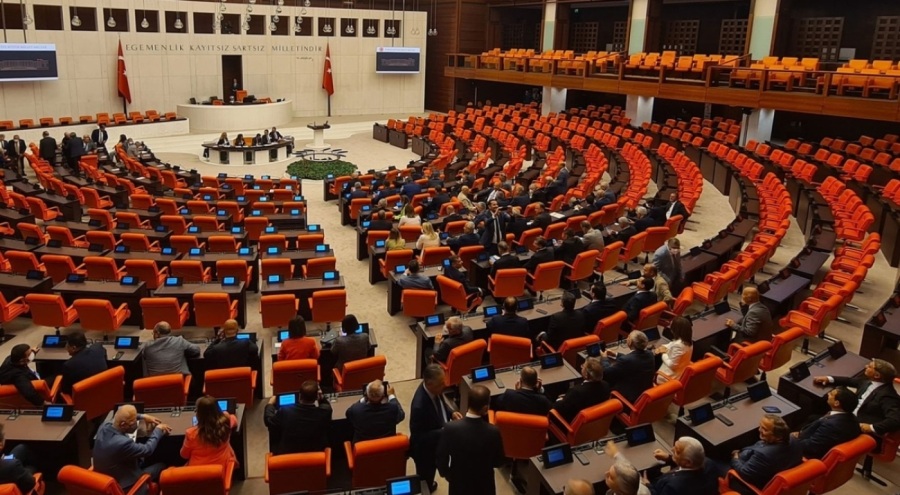 Siyasi partilere mali denetim!