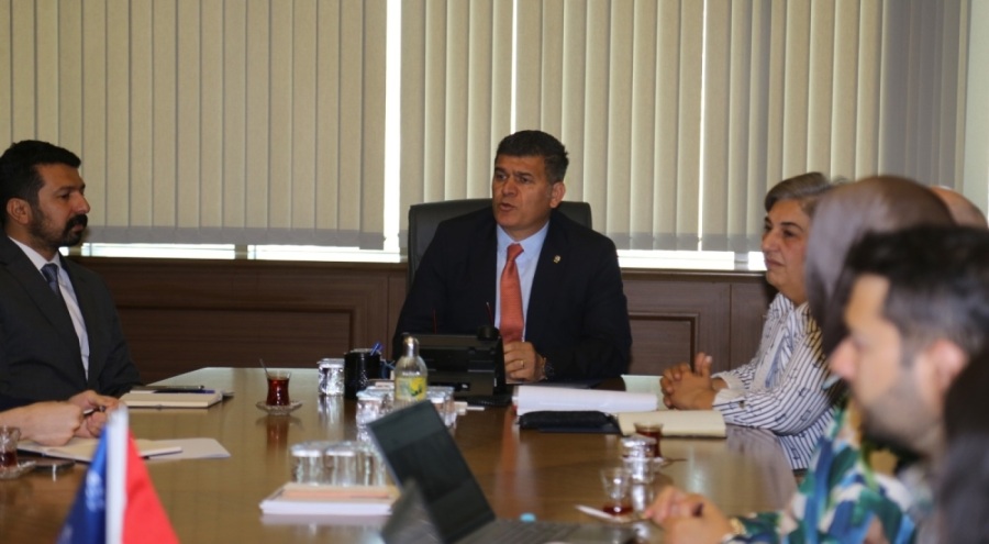 Bursa Büyükşehir'den inovasyon alanında iş birliği toplantısı