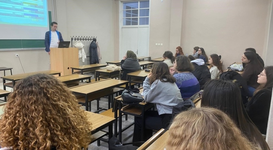 Bursa Çevre Akademisinde sertifika heyecanı
