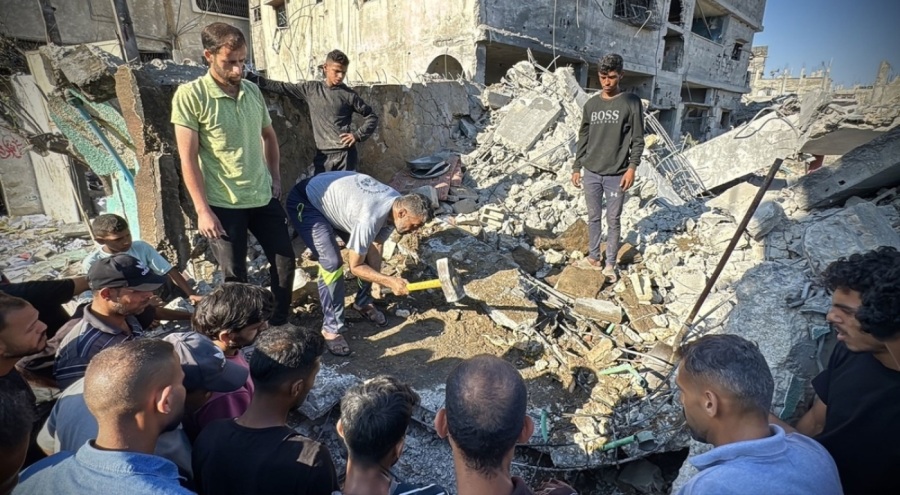 İsrail'in Gazze'ye saldırılarında 32 Filistinli hayatını kaybetti