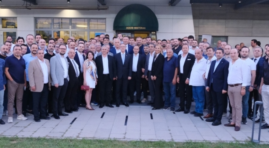 TETSİAD Başkan Adayı Murat Şahinler'e Bursa'da ilgi
