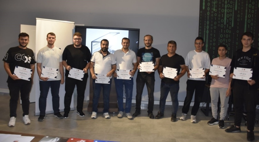 Karacabey Belediyesi, istihdama yönelik bir eğitimi daha tamamladı