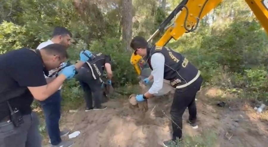 7 yıldır kayıp olan kadın cinayete kurban gitmiş