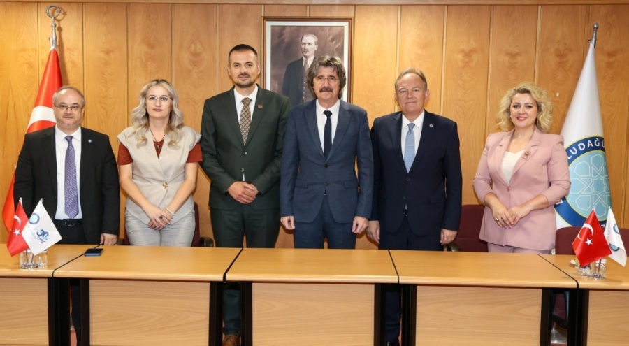 BUÜ ve Gjakova Fehmi Agani Üniversitesi arasında uluslararası işbirliği
