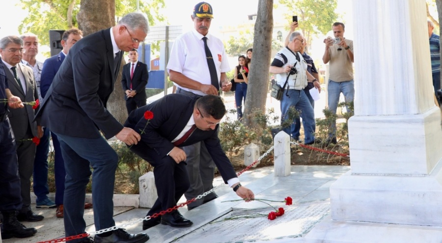 Kahraman Şükrü Çavuş Mudanya'da anıldı