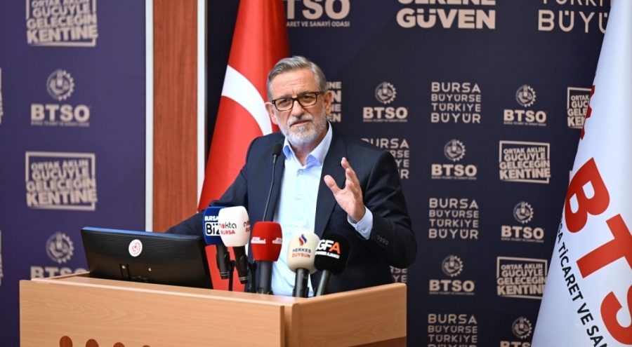 BTSO haziran ayı meclis toplantısı gerçekleştirildi: "İş dünyasının önünü açacak projeleri üretme...