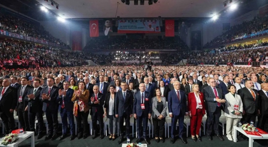 CHP'nin 38. Olağan Kurultayı İddianamesi, nöbetçi ağır ceza mahkemesine gönderildi