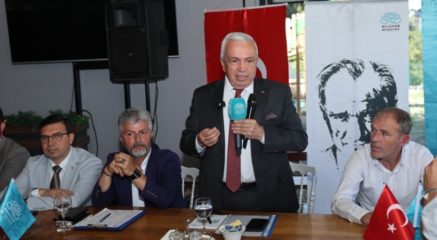 Şadi Başkan: Nilüferlinin hakkını hep birlikte korumalıyız