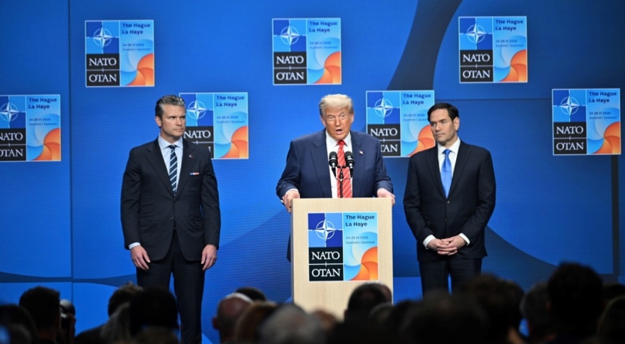 Trump NATO Zirvesi'nde konuştu: Belki çatışma yeniden başlar