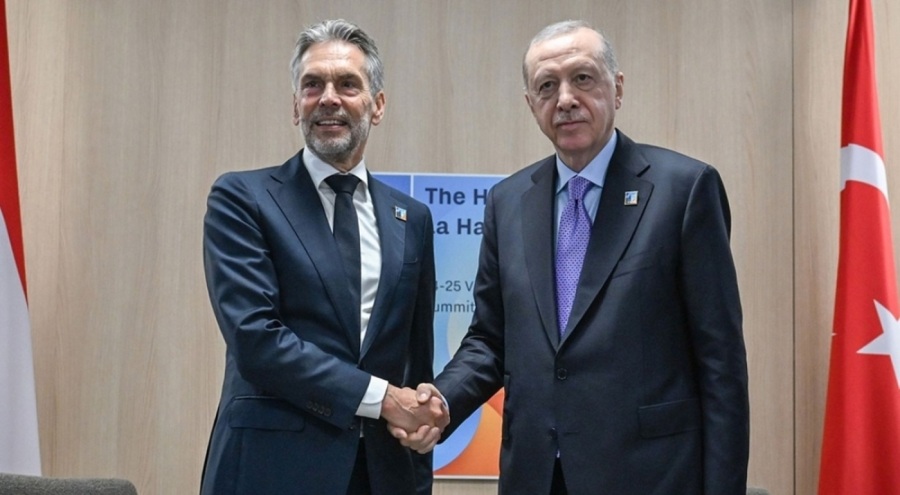 Cumhurbaşkanı Erdoğan, Hollanda Başbakanı Schoof ile görüştü