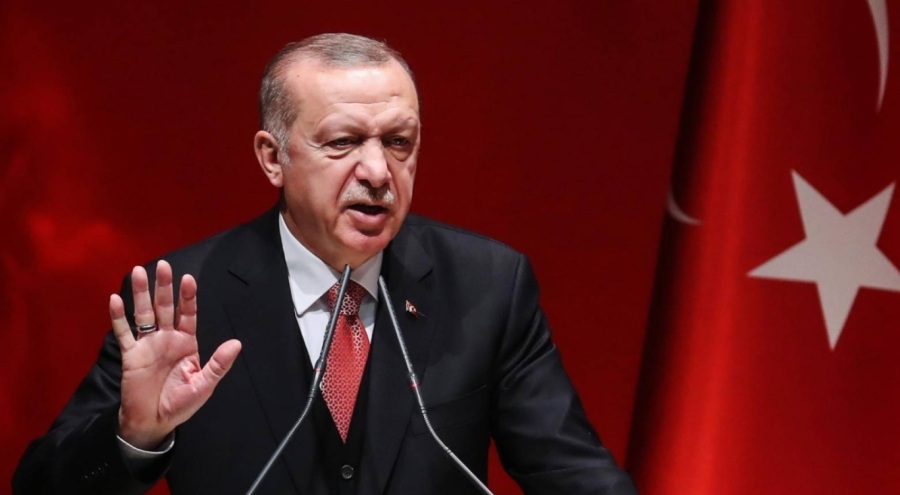 Cumhurbaşkanı Erdoğan, NATO Zirvesi'nde açıklamalarda bulunuyor