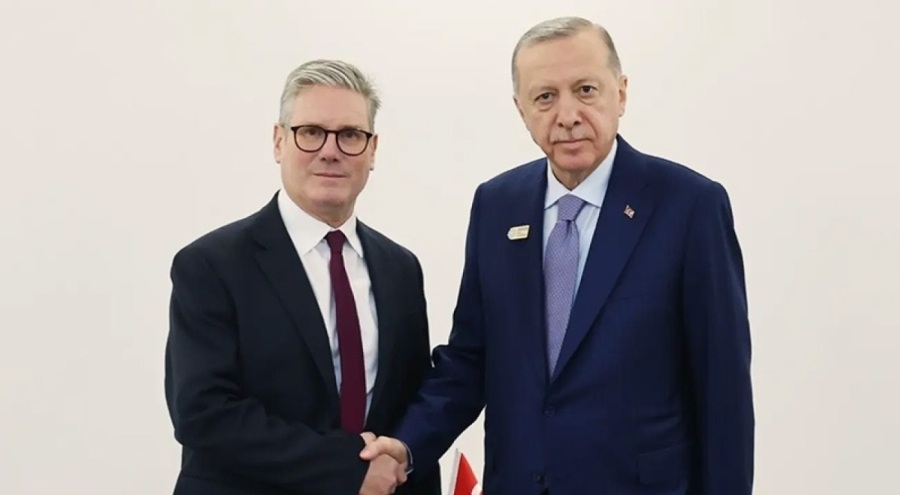 İngiltere Başbakanı Starmer'den Cumhurbaşkanı Erdoğan'a Ukrayna teşekkürü