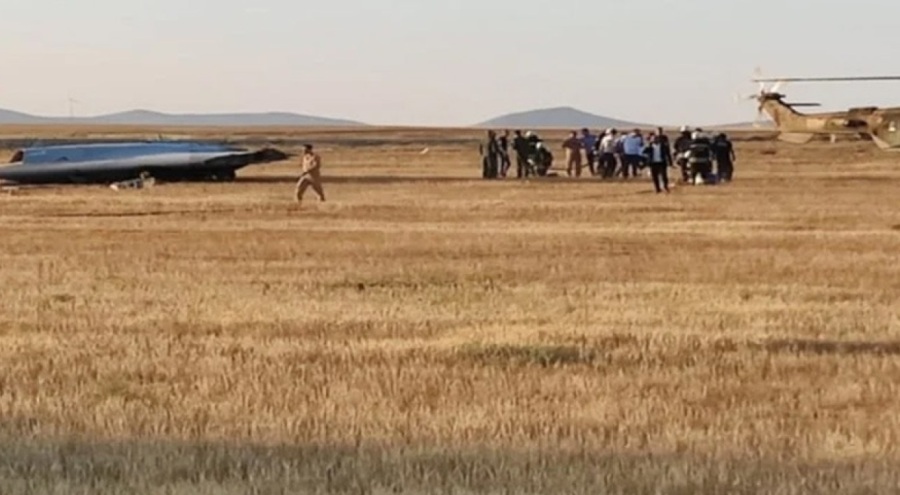 Konya'da 3. Ana Jet Üssü'ne bağlı bir İHA düştü!