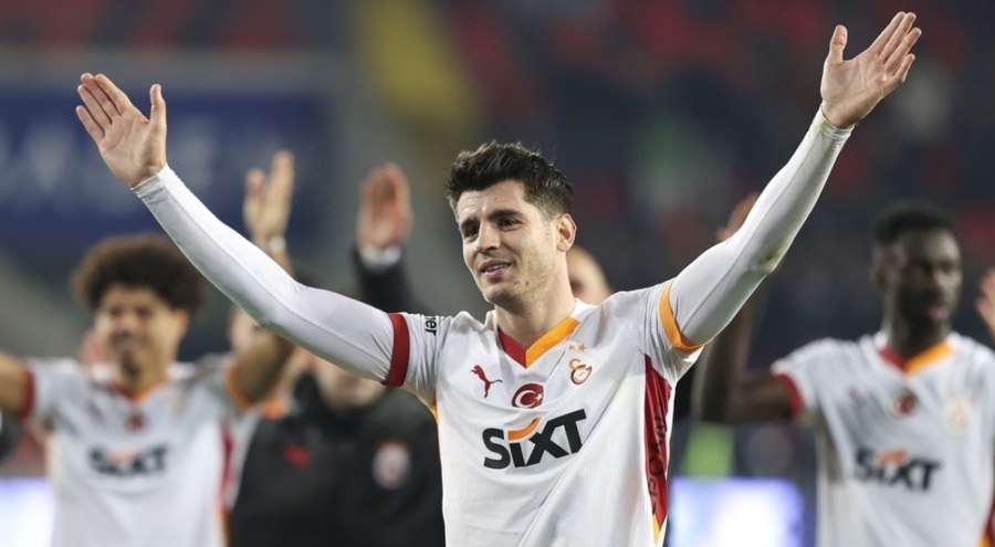 Morata'dan Galatasaray'a erken veda!