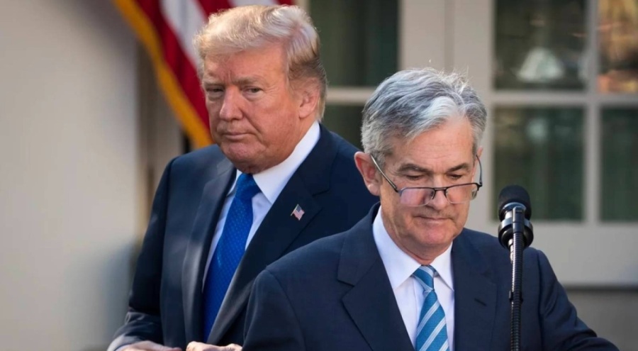 ABD Başkanı Trump'tan Fed Başkanı Powell'a sert eleştiri